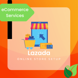 lazada store setup